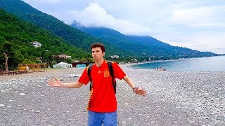 Путешествия по Абхазии (Озеро Рица, Гагры и водопады)