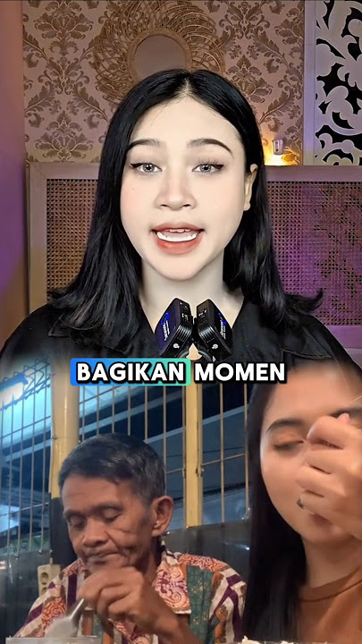 Cewe Ini Diner Dengan Ayahnya Di Cafe Estetik, Bangga Dengan Momen Ini