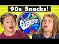 KIDS TRY 90s SNACKS! #2 | Kids Vs. Food