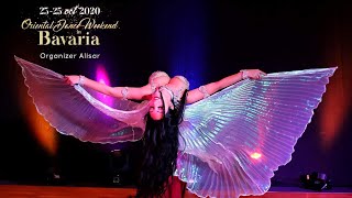 Alicia Bellydancer - Led Isis Wings - Bauchtanz - Belly Dance - danza del vientre  - الرقص الشرقي