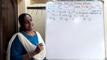 Complex form of Fourier series