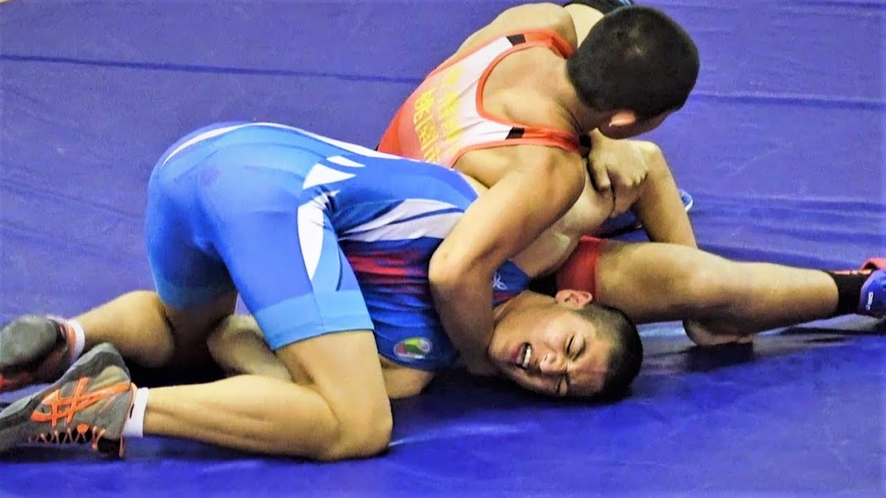 Freestyle Wrestling Taiwan 角力 - PIN - YouTube