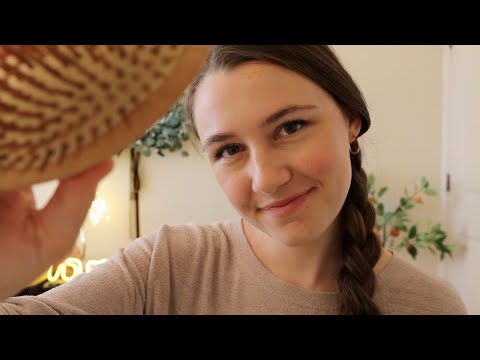 ASMR - Brushing Your Hair | Hair Trim and Hair Oils