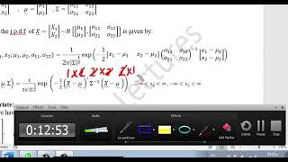 Dr. dellshad- 5th Lecture MSA Multivariate Normal Distribution