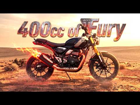 Is the Triumph Scrambler 400x the best bike for the money?