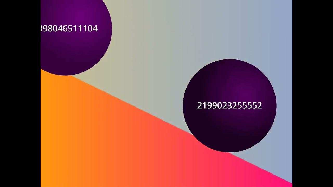 2048 All tiles BALL! part. 2 level 30 to level 60 (include 9007199254740992) YouTube