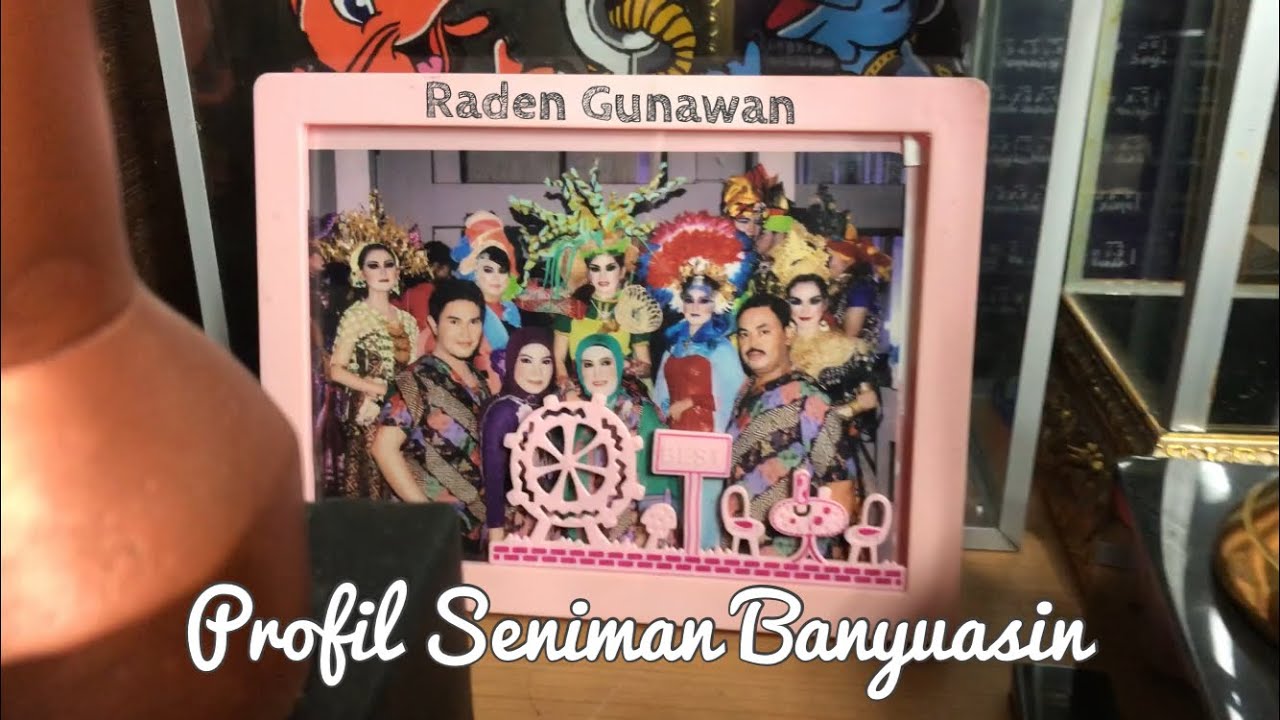 Raden Gunawan | Profil Seniman Banyuasin - Sumatera Selatan
