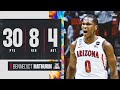 Bennedict Mathurin comes up clutch with 30 points in Arizona&#39;s OT win