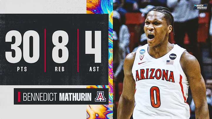 Bennedict Mathurin comes up clutch with 30 points ...