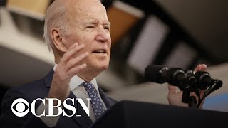 Biden’s approval ratings dip amid high inflation, poll shows