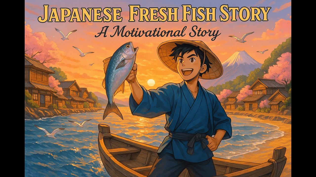 Japanese fresh fish story | Motivational Story