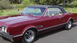 1966 Oldsmobile Cutlass 442 Convertible - For Sale