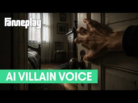 Does This AI Voice Sound Evil? | AI Voice & Sound Design Experiment by Fameplay