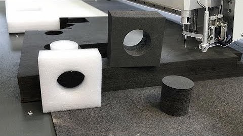 The Best 50MM PE,EVA,EPE Sponge foam cnc knife cutting machine