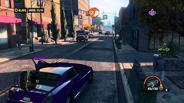 Saints Row 3 - Part 19 : Snatch (PC)(Co-op)(Blind)(Live Commentary)[HD]