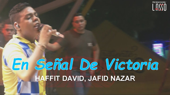 En Señal De Victoria - @HaffitDavid‬ ‪@JafidNazar‬ (En Vivo) El Difícil - 2024