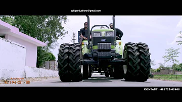 King B | Teaser | Attack 47 | Giant Tractor | First  Look | Super Hit | Sohi Productions |