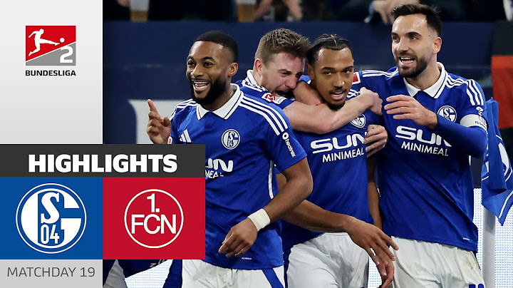 Schalke Takes BIG Step! | Schalke 04 - 1. FC Nürnberg 3-1 | Highlights | Matchday 19 - Bundesliga 2