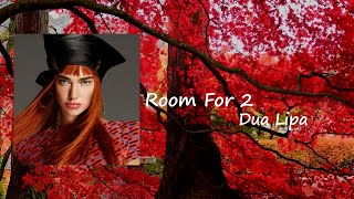 Dua Lipa - Room For 2   Lyrics
