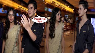 Jannat Zubair Brother Ayaan Zubair Became So Protective Got Angry On Media Watch Full Video