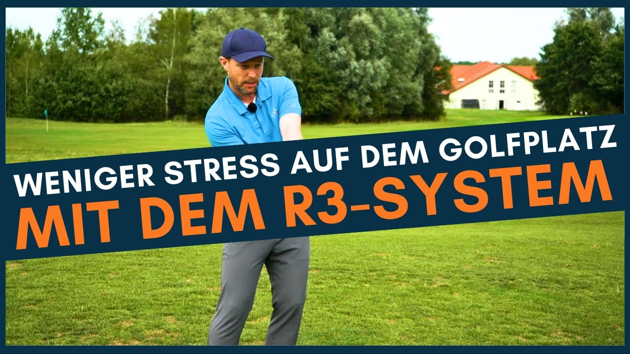 Weniger Stress auf dem Golfplatz mit dem 3R-System Interview mit Justin Walsh - Podcastfolge 278