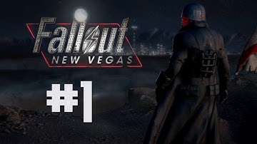 Fallout New Vegas Walkthrough with Commentary Part 1 - Its been a while Doc