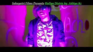 New Nepali Song Hallyo District 20752019