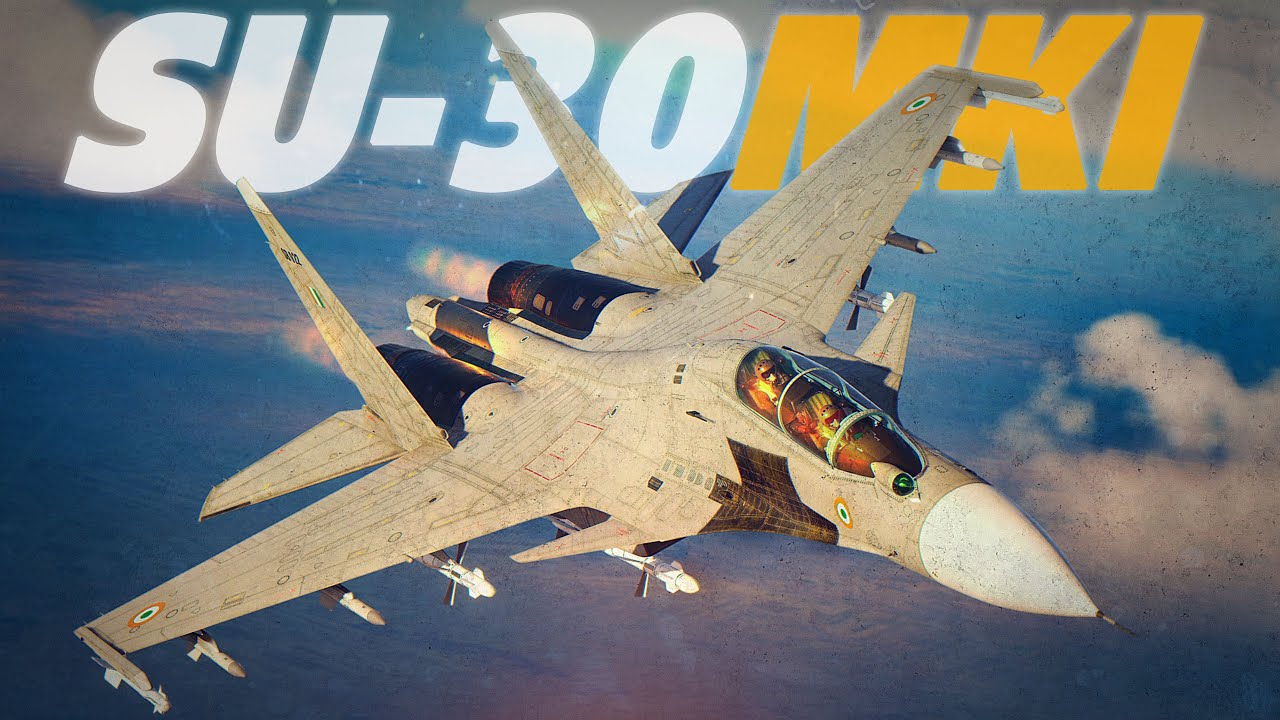Su-30 MKI Flanker-H Vs JF-17 Thunder & F-16 Viper | Vectored To