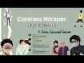 Haikyuu texts | Careless Whisper: AtsuOi lyric prank ft. Jealous Sakusa and Iwaizumi + fluff