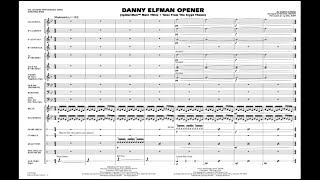 Danny Elfman Opener arranged by Michael Brown
