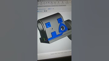 gearbox boring on vmc with the 4th axis powered by solidcam