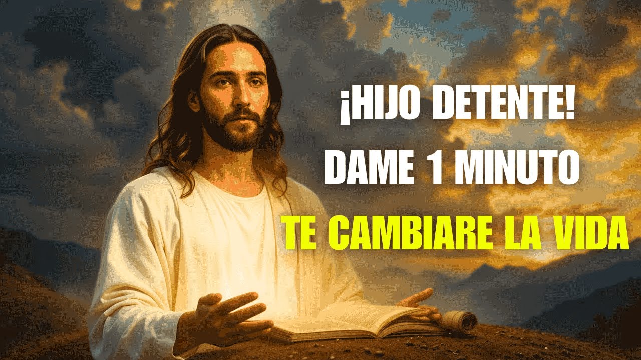 DIOS TIENE UN PLAN PARA TI! ESCUCHALO | MENSAJE DE DIOS HOY - YouTube