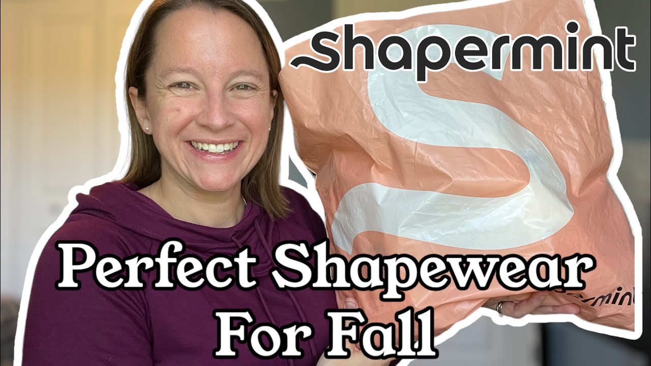 Shapewear Fall Fashion Haul Ft. Shapermint Essentials 