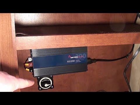 Inverter install in an RV camper - YouTube