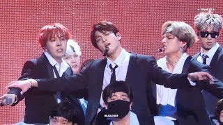 171201 MAMA MIC DROP REMIX / 방탄소년단 정국 직캠 BTS JUNGKOOK FOCUS