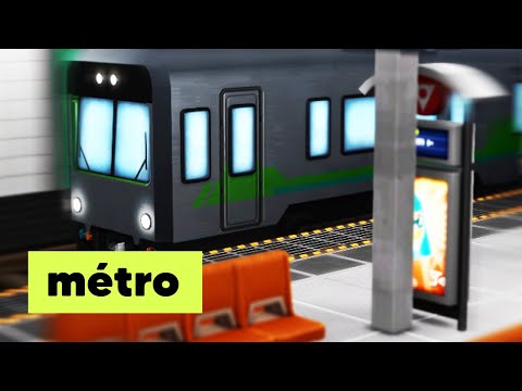 J'ai construit un métro ! ?