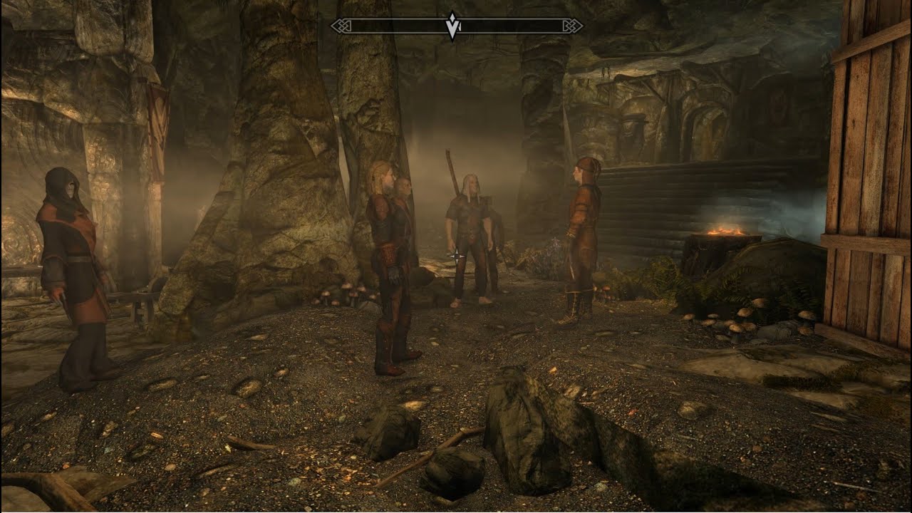 Skyrim Ewige Treue Der Dunklen Bruderschaft Skyrim SE 535 Let's Play Deutsch, Zuflucht der dunklen Bruderschaft