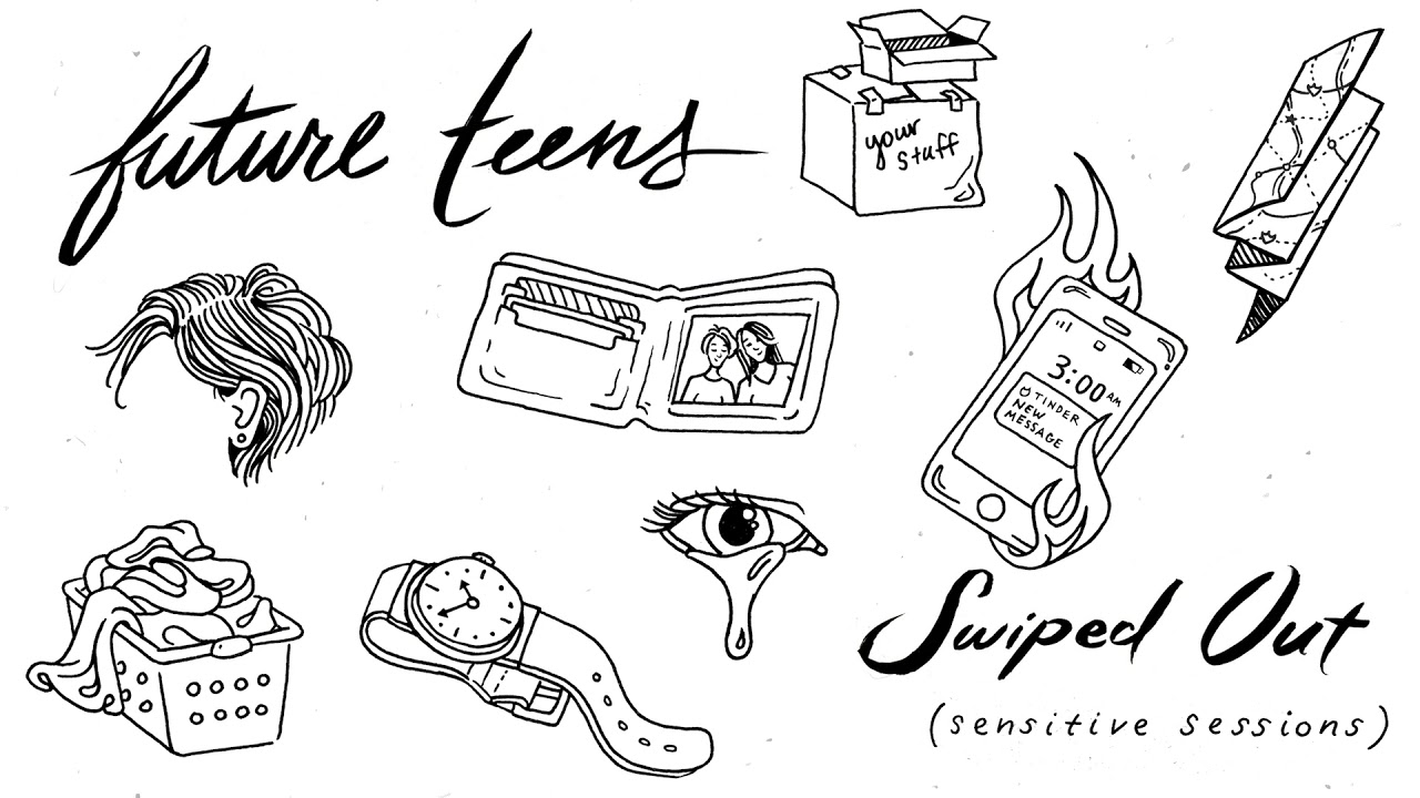 Future Teens - "Swiped Out (Sensitive Sessions)" (official audio)