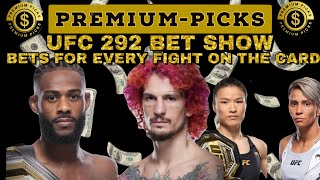 UFC 292 full card bet show