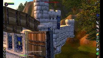 VANILLA WOW Stormwind Gates!