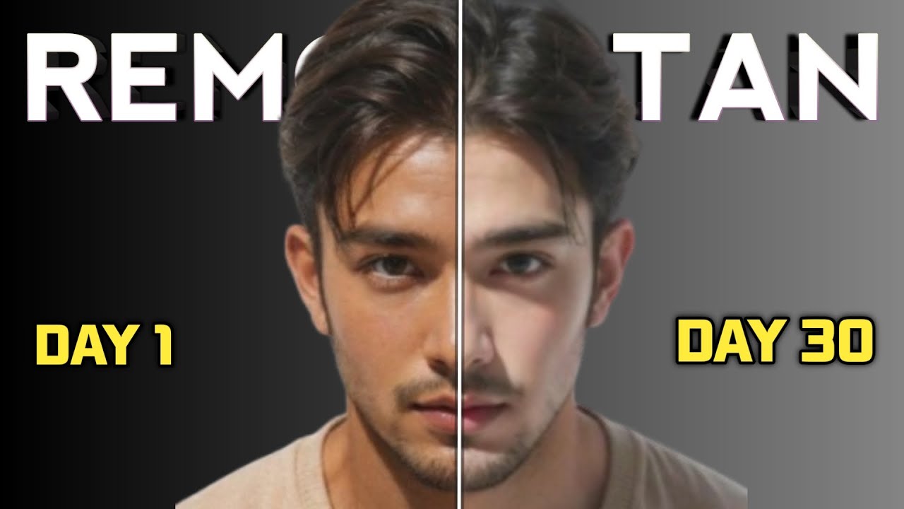 Stop Using Home Remedies — This Is How Tan Actually Fades (Science-Based)