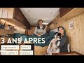 VAN (RE)TOUR - Points positifs et négatifs de notre aménagement 3 ans après thumbnail