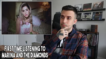 Marina And The Diamonds - Primadonna Reaction - First Time Listen