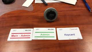 How to: Program a BeCode Air Lock