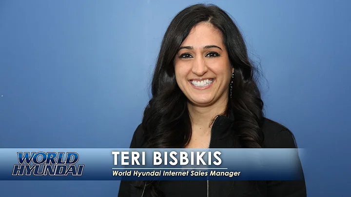 Meet Teri Bisbikis, Internet Manager at World Hyun...