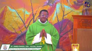 Thursday of the Seventeenth Week in Ordinary Time, Year 2 - (30/7/2026)