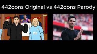 442oons Original vs 442oons Parody Part 36