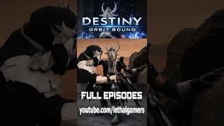 I'm ending this now... #destiny2 #liveaction #fanmade #aivideo #gaming #dreamscometrue #lovestory