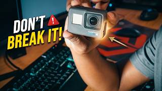 How to Open a GoPro Flap