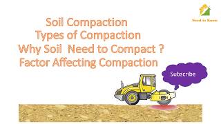 Soil Compaction and its types